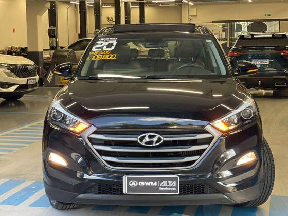 HYUNDAI TUCSON 1.6 16V T-GDI GASOLINA GLS ECOSHIFT